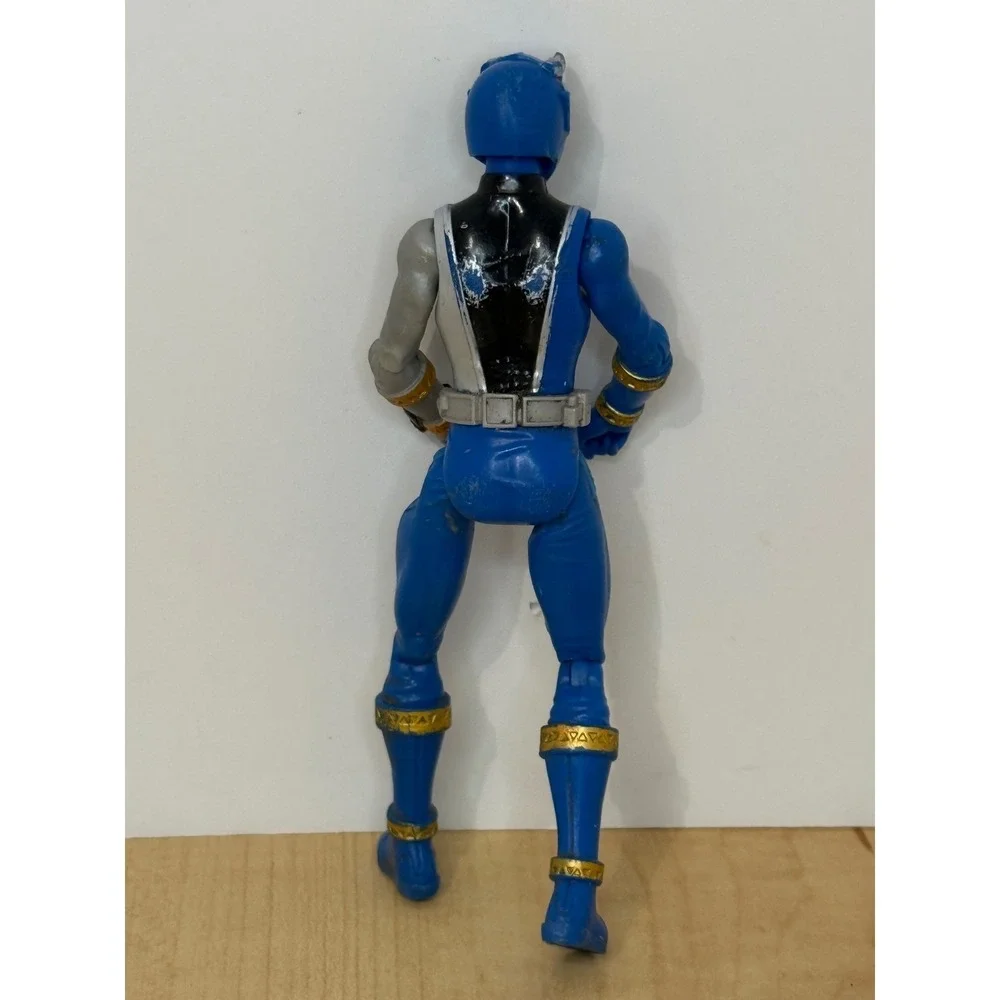 Power Rangers Dino Fury Blue Ranger Action Figure Hasbro 2021